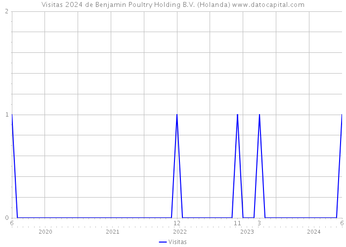 Visitas 2024 de Benjamin Poultry Holding B.V. (Holanda) 