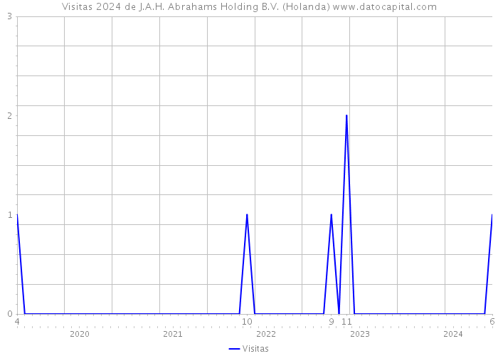 Visitas 2024 de J.A.H. Abrahams Holding B.V. (Holanda) 