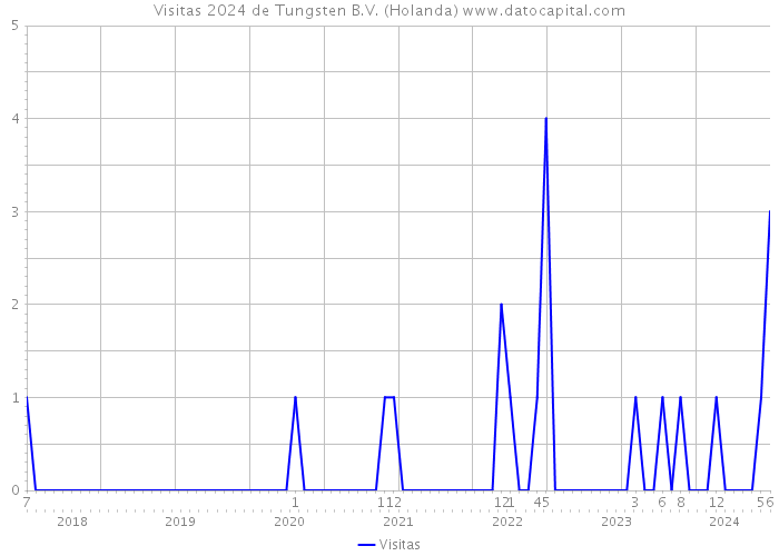 Visitas 2024 de Tungsten B.V. (Holanda) 