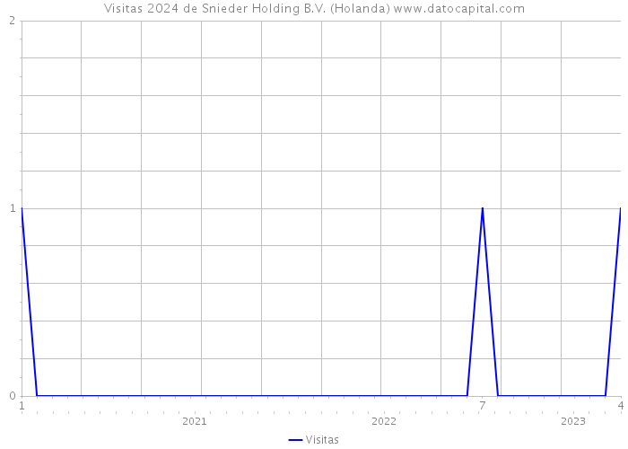 Visitas 2024 de Snieder Holding B.V. (Holanda) 