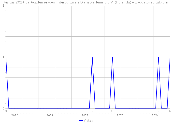 Visitas 2024 de Academie voor Interculturele Dienstverlening B.V. (Holanda) 