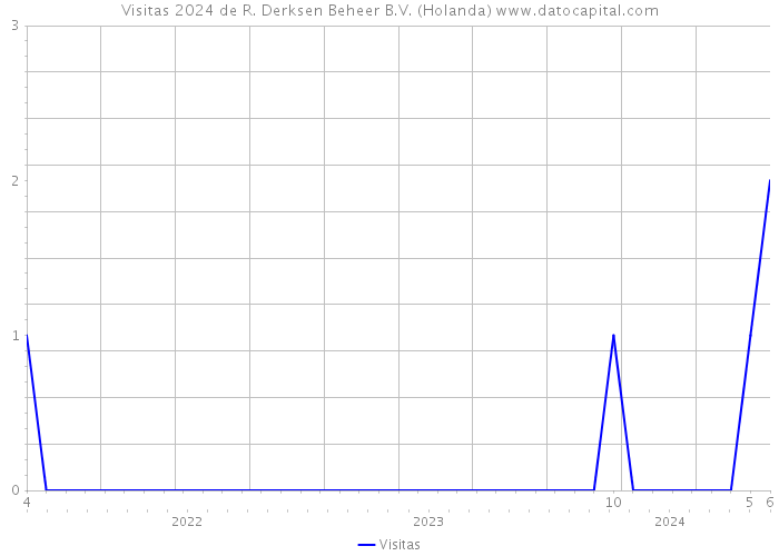 Visitas 2024 de R. Derksen Beheer B.V. (Holanda) 