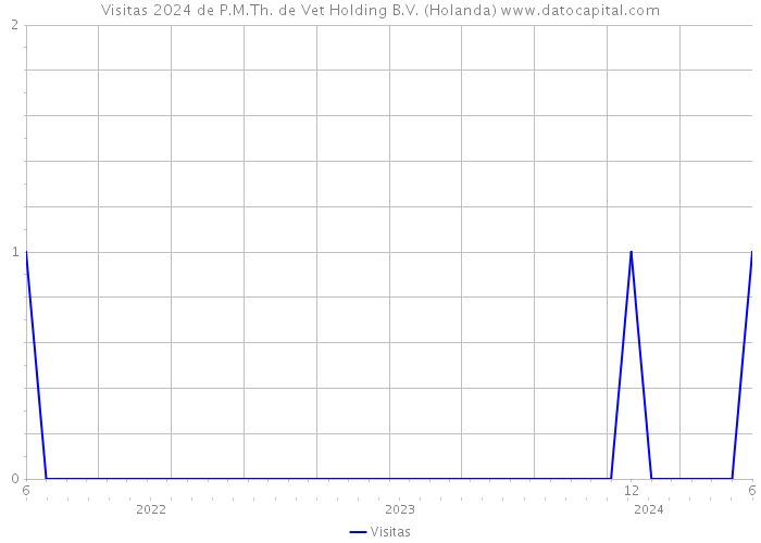 Visitas 2024 de P.M.Th. de Vet Holding B.V. (Holanda) 