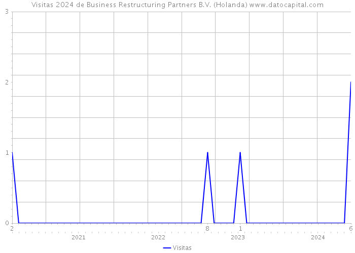 Visitas 2024 de Business Restructuring Partners B.V. (Holanda) 