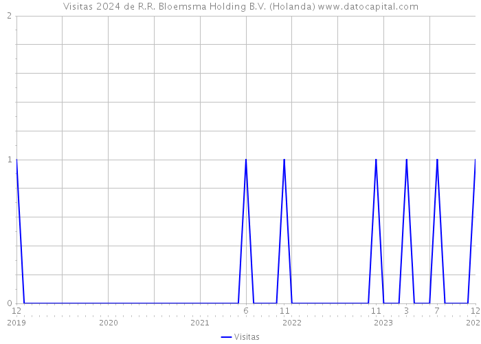 Visitas 2024 de R.R. Bloemsma Holding B.V. (Holanda) 