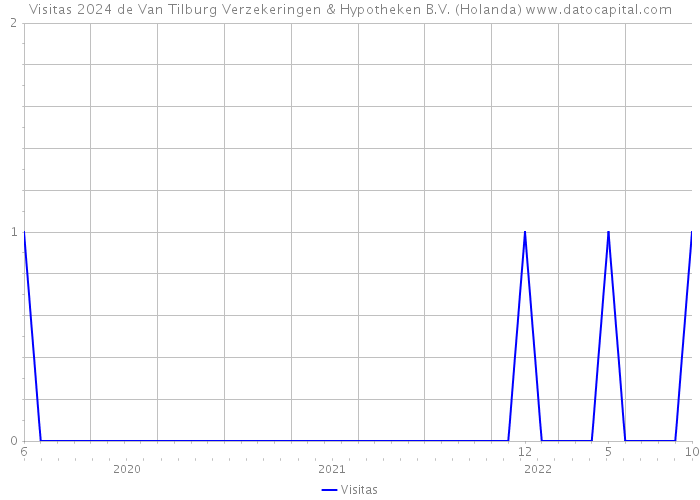 Visitas 2024 de Van Tilburg Verzekeringen & Hypotheken B.V. (Holanda) 