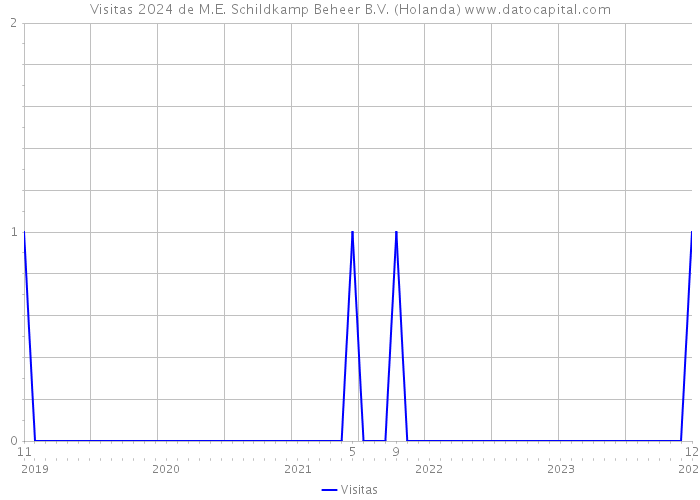 Visitas 2024 de M.E. Schildkamp Beheer B.V. (Holanda) 