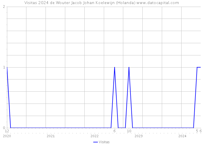 Visitas 2024 de Wouter Jacob Johan Koelewijn (Holanda) 