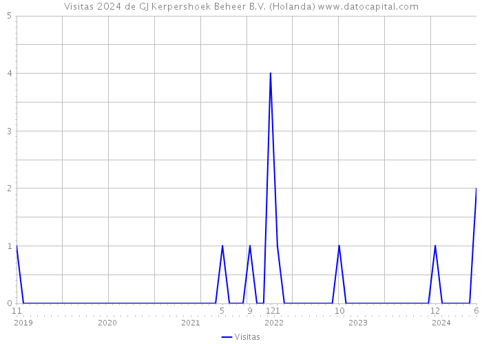 Visitas 2024 de GJ Kerpershoek Beheer B.V. (Holanda) 