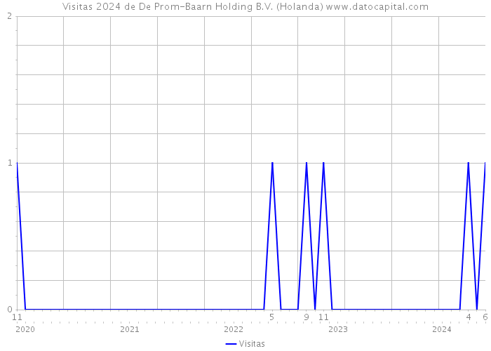 Visitas 2024 de De Prom-Baarn Holding B.V. (Holanda) 