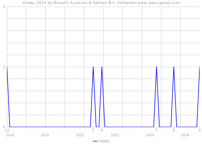 Visitas 2024 de Bouwfix Keukens & Sanitair B.V. (Holanda) 