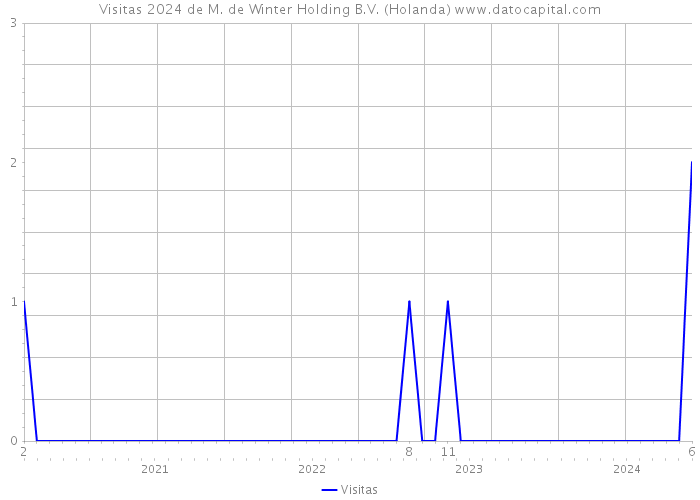 Visitas 2024 de M. de Winter Holding B.V. (Holanda) 