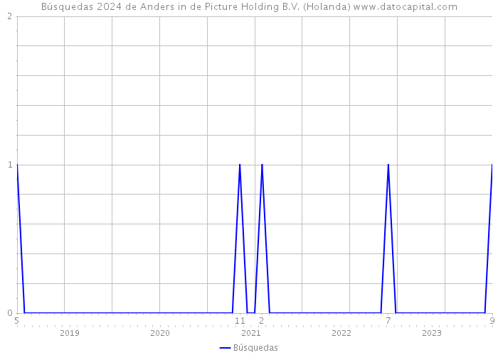 Búsquedas 2024 de Anders in de Picture Holding B.V. (Holanda) 