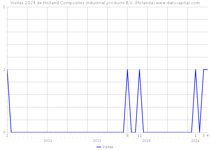 Visitas 2024 de Holland Composites industrial products B.V. (Holanda) 