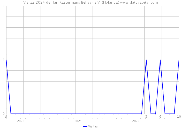 Visitas 2024 de Han Kastermans Beheer B.V. (Holanda) 