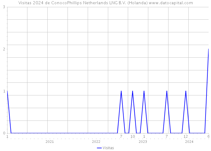 Visitas 2024 de ConocoPhillips Netherlands LNG B.V. (Holanda) 