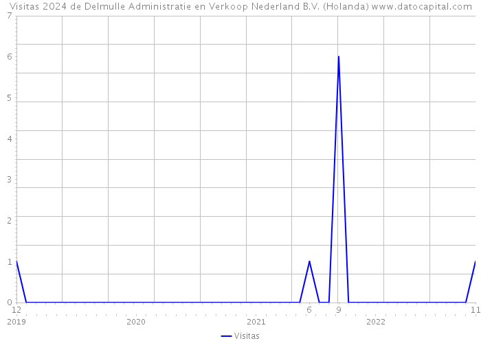 Visitas 2024 de Delmulle Administratie en Verkoop Nederland B.V. (Holanda) 