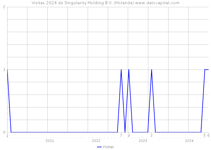 Visitas 2024 de Singularity Holding B.V. (Holanda) 