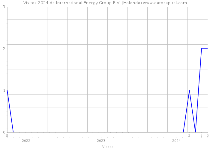 Visitas 2024 de International Energy Group B.V. (Holanda) 