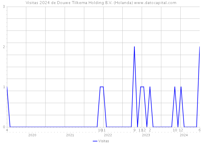 Visitas 2024 de Douwe Tilkema Holding B.V. (Holanda) 