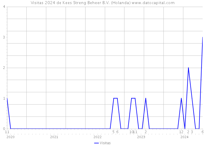 Visitas 2024 de Kees Streng Beheer B.V. (Holanda) 