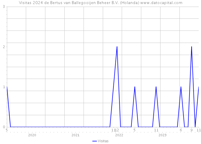 Visitas 2024 de Bertus van Ballegooijen Beheer B.V. (Holanda) 