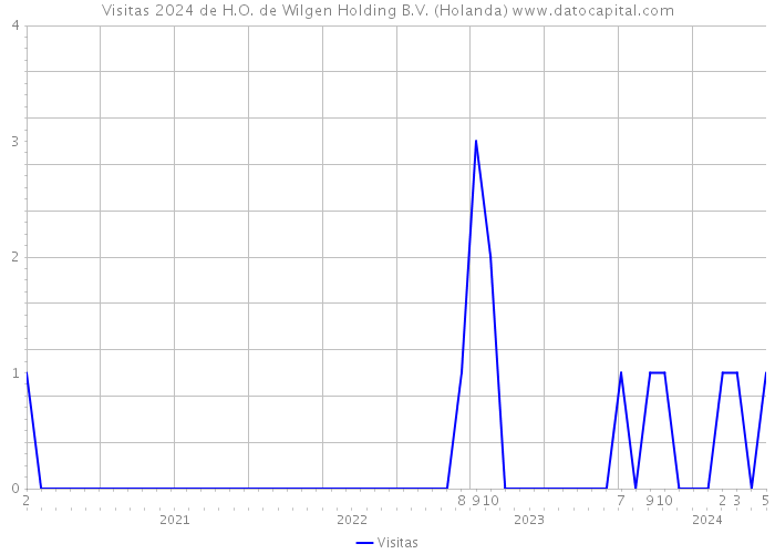 Visitas 2024 de H.O. de Wilgen Holding B.V. (Holanda) 
