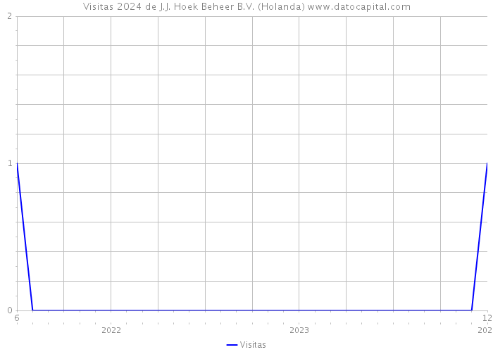 Visitas 2024 de J.J. Hoek Beheer B.V. (Holanda) 