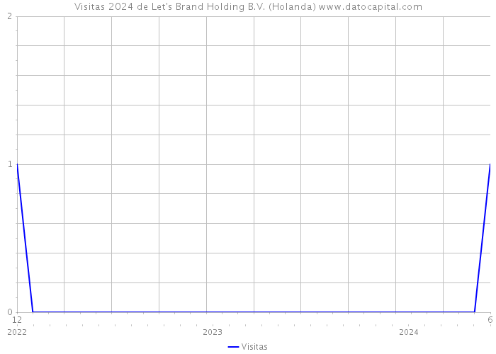 Visitas 2024 de Let's Brand Holding B.V. (Holanda) 