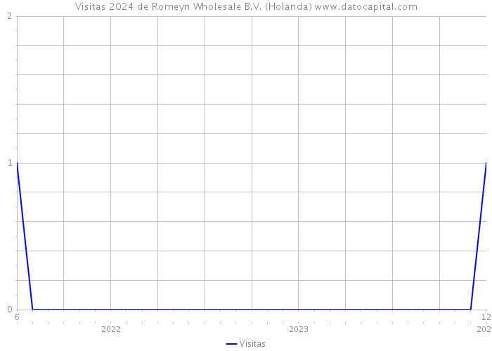 Visitas 2024 de Romeyn Wholesale B.V. (Holanda) 