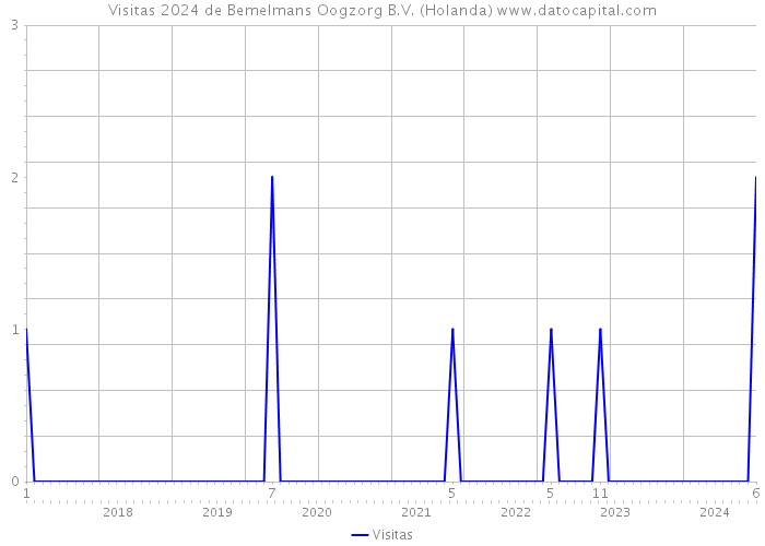 Visitas 2024 de Bemelmans Oogzorg B.V. (Holanda) 