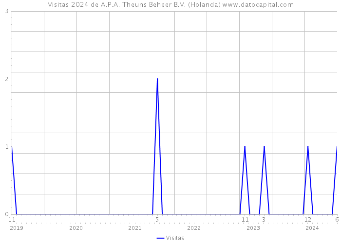 Visitas 2024 de A.P.A. Theuns Beheer B.V. (Holanda) 