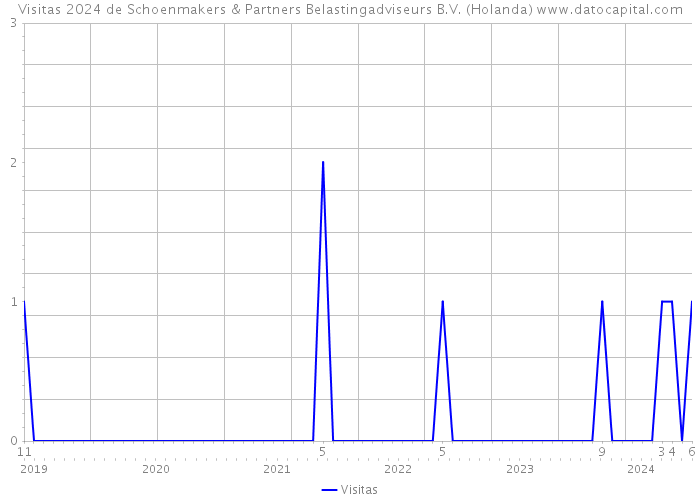 Visitas 2024 de Schoenmakers & Partners Belastingadviseurs B.V. (Holanda) 