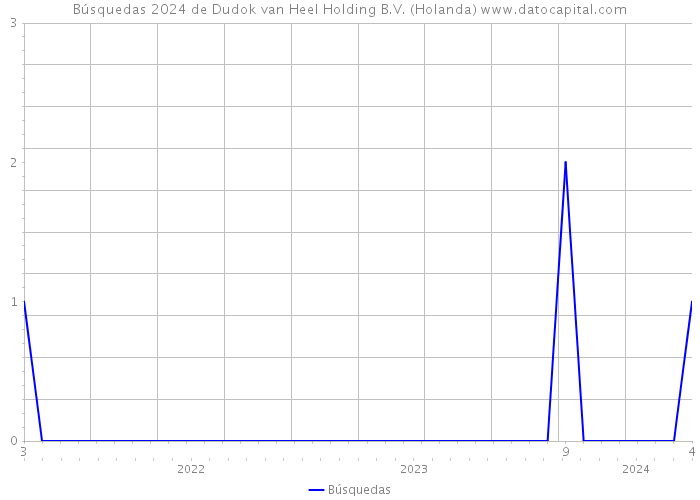 Búsquedas 2024 de Dudok van Heel Holding B.V. (Holanda) 