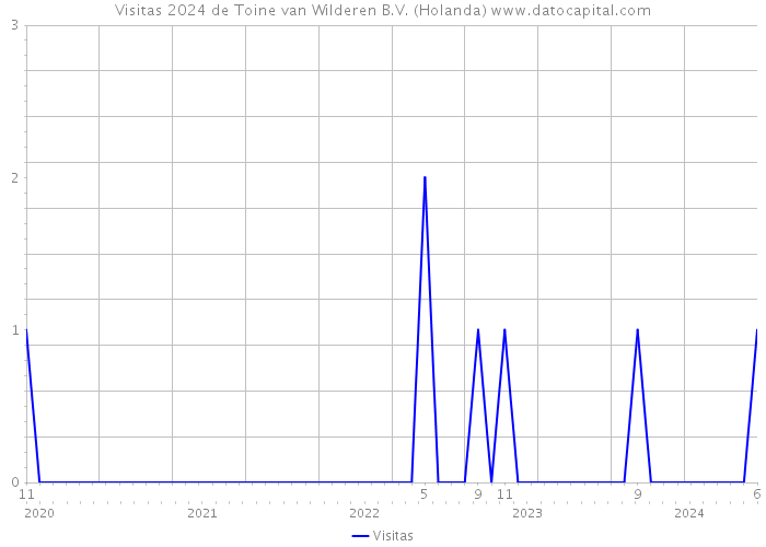 Visitas 2024 de Toine van Wilderen B.V. (Holanda) 