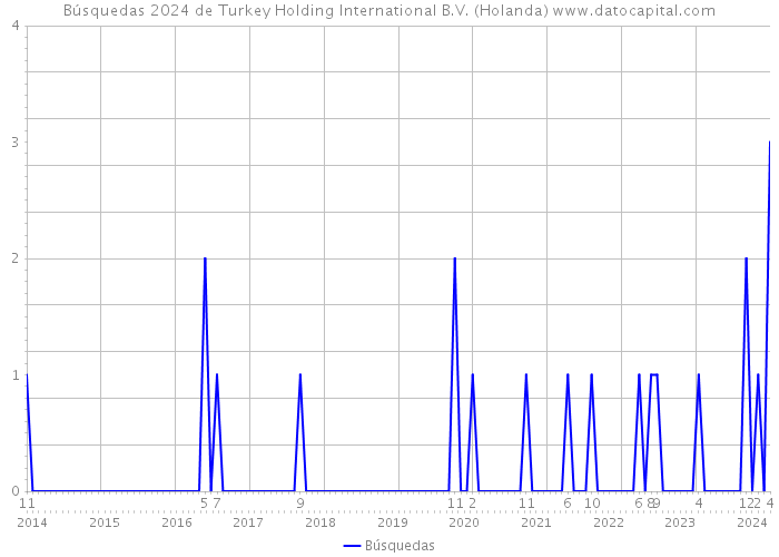 Búsquedas 2024 de Turkey Holding International B.V. (Holanda) 