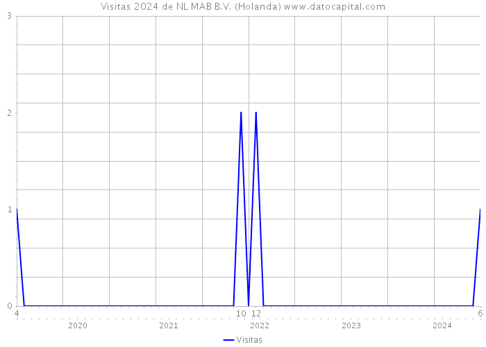 Visitas 2024 de NL MAB B.V. (Holanda) 