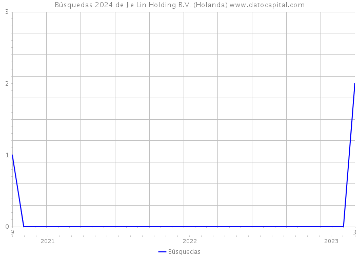 Búsquedas 2024 de Jie Lin Holding B.V. (Holanda) 