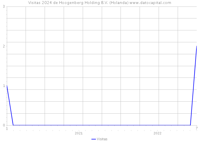 Visitas 2024 de Hoogenberg Holding B.V. (Holanda) 