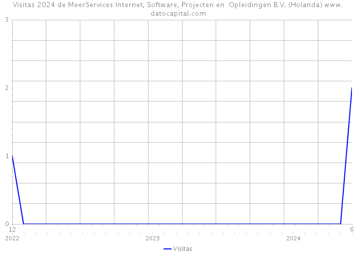 Visitas 2024 de MeerServices Internet, Software, Projecten en Opleidingen B.V. (Holanda) 