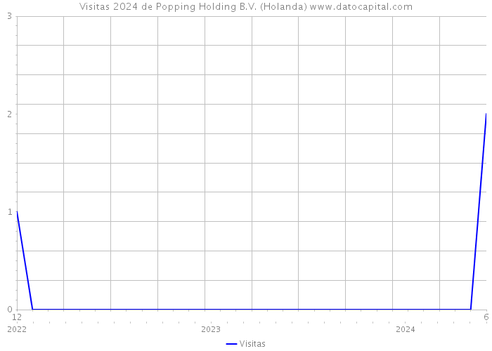 Visitas 2024 de Popping Holding B.V. (Holanda) 
