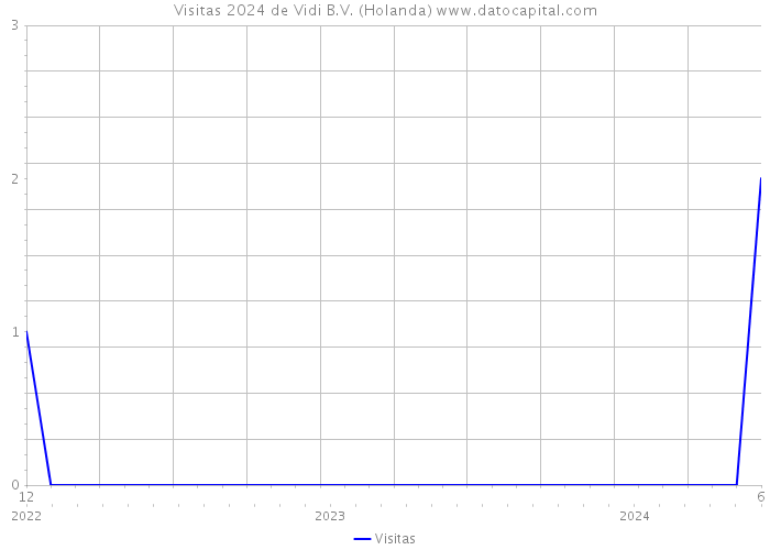 Visitas 2024 de Vidi B.V. (Holanda) 