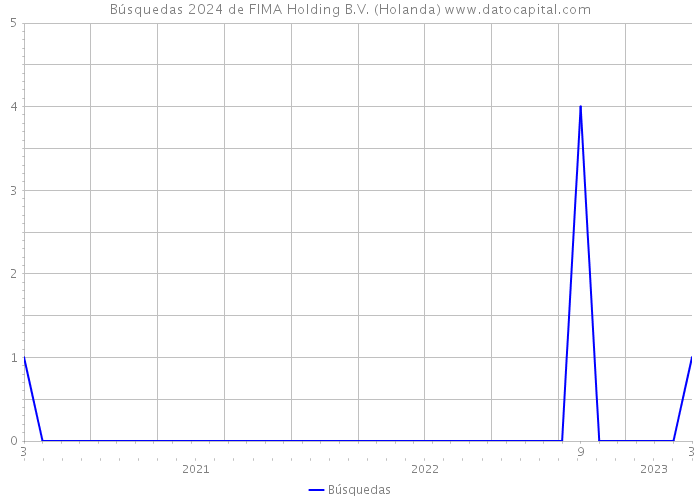 Búsquedas 2024 de FIMA Holding B.V. (Holanda) 
