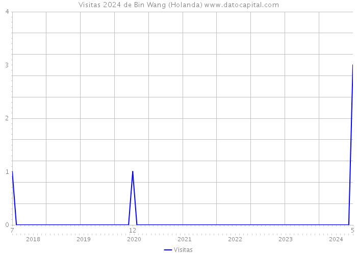 Visitas 2024 de Bin Wang (Holanda) 
