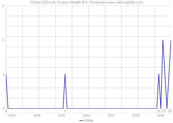 Visitas 2024 de Golden Wealth B.V. (Holanda) 