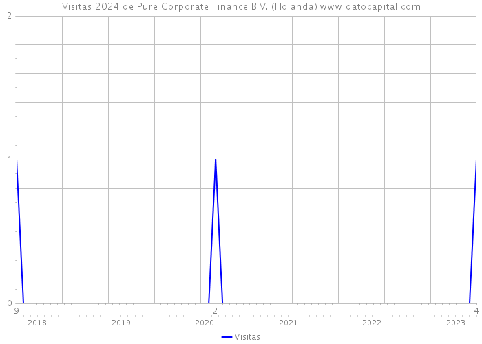 Visitas 2024 de Pure Corporate Finance B.V. (Holanda) 