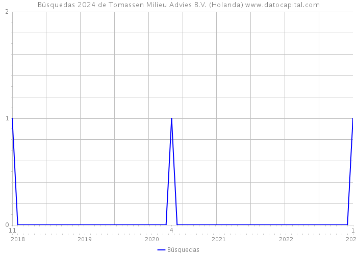 Búsquedas 2024 de Tomassen Milieu Advies B.V. (Holanda) 