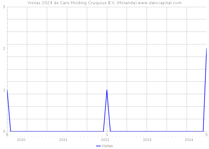 Visitas 2024 de Care Holding Cruquius B.V. (Holanda) 