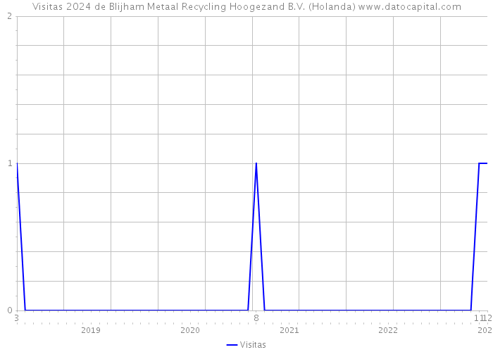 Visitas 2024 de Blijham Metaal Recycling Hoogezand B.V. (Holanda) 