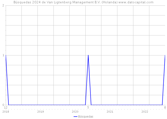 Búsquedas 2024 de Van Ligtenberg Management B.V. (Holanda) 